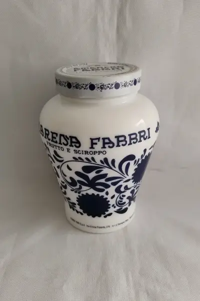 Frasco Opalina  Fabbri Italia Vintage - miniatura 5