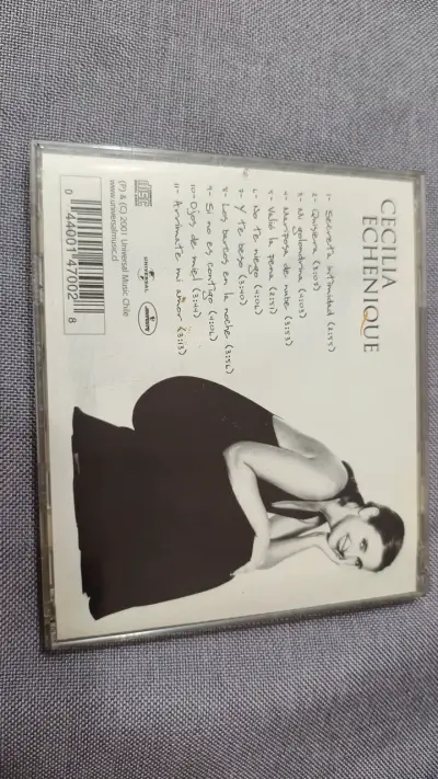 CD Cecilia Echenique - Secreta Intimidad - miniatura 2