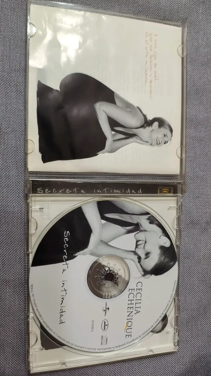 CD Cecilia Echenique - Secreta Intimidad - 3