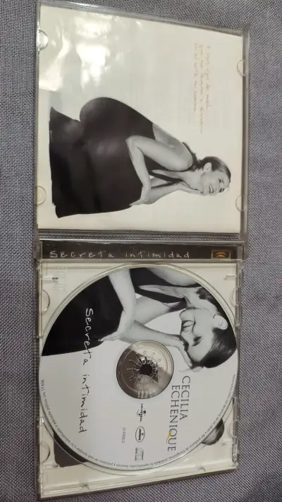 CD Cecilia Echenique - Secreta Intimidad - miniatura 3