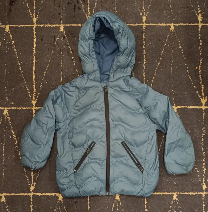 Chaqueta polar infantil tricolor - 2