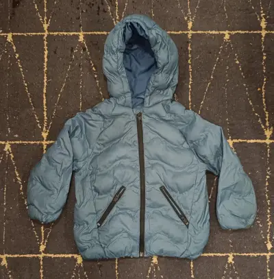 Chaqueta polar infantil tricolor - miniatura 2