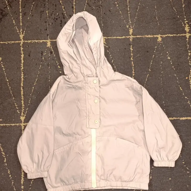 Chaqueta polar infantil tricolor - 3