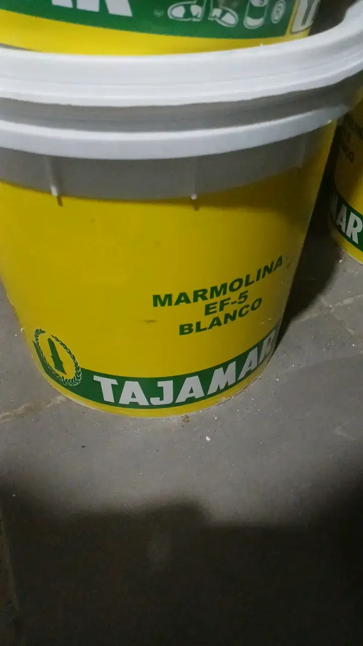 Marmolina Tajamar EF-5 Blanco 25kg