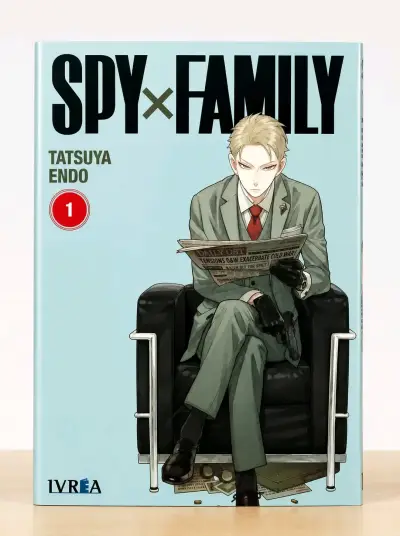 Manga Spy x Family Volumen 1,2 y3 Tatsuya Endo - miniatura 1
