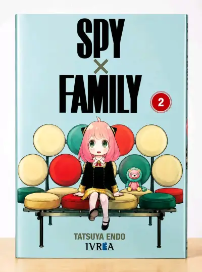 Manga Spy x Family Volumen 1,2 y3 Tatsuya Endo - miniatura 2