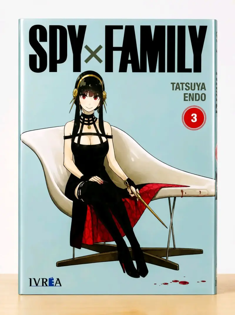 Manga Spy x Family Volumen 1,2 y3 Tatsuya Endo - 3