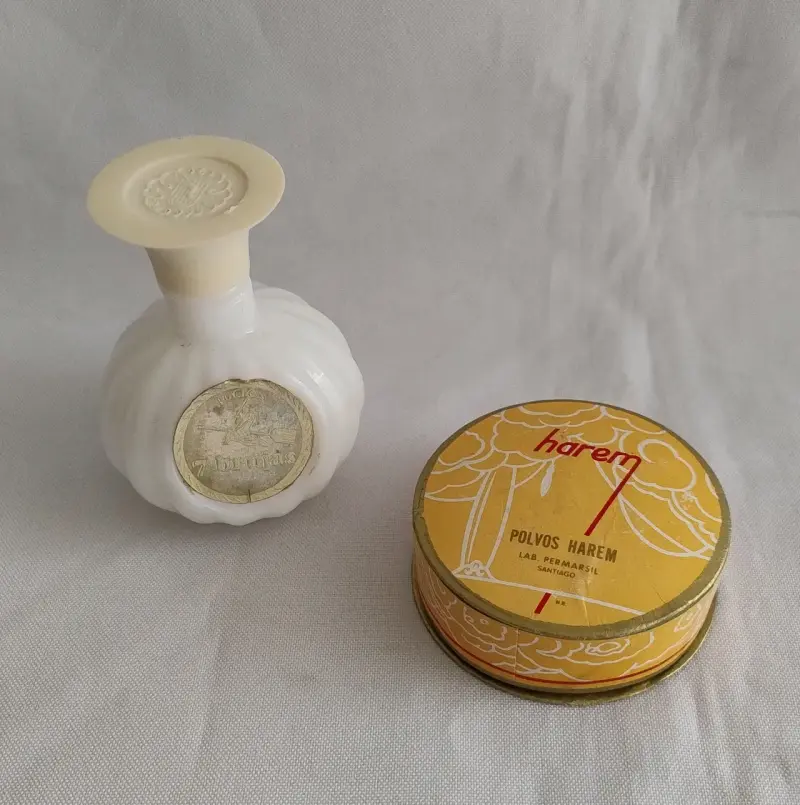 Set vintage de perfume 7 Brujas y polvos Harem - 1