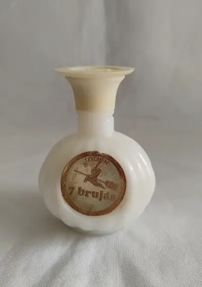 Set vintage de perfume 7 Brujas  y polvos Harem - miniatura 2