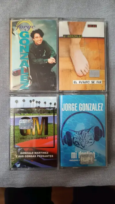Colección de cassettes Jorge González - miniatura 1