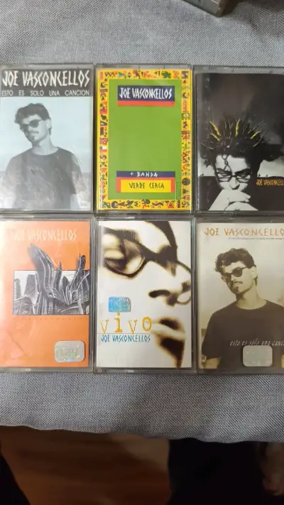 Colección de cassettes de Joe Vasconcellos - miniatura 1