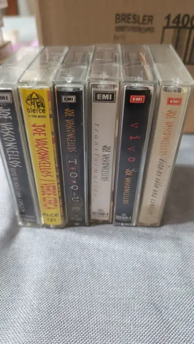 Colección de cassettes de Joe Vasconcellos - miniatura 3