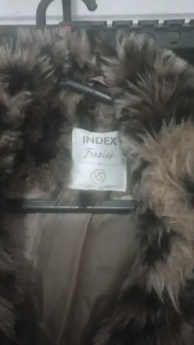 Abrigo de piel sintética estampado leopardo - miniatura 2