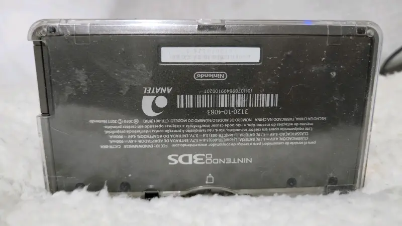 Nintendo 3DS old con juegos ds PES y FIFA - 4