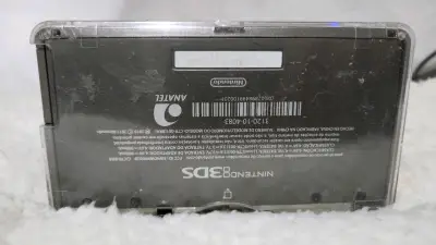 Nintendo 3DS old con juegos ds PES y FIFA - miniatura 4