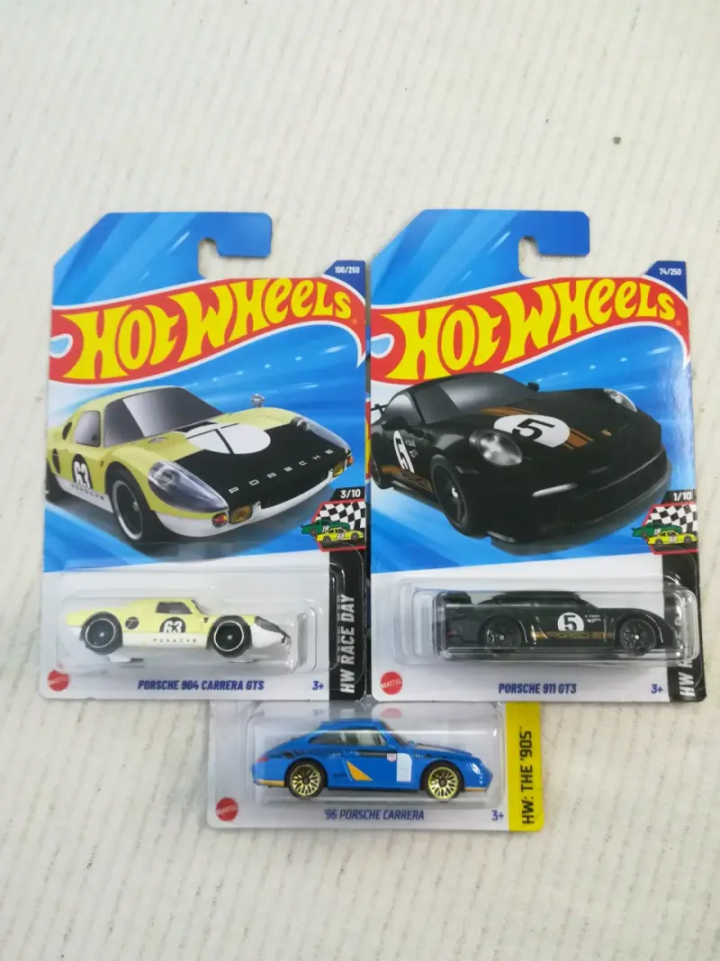 Lote Porsche Hot Wheels