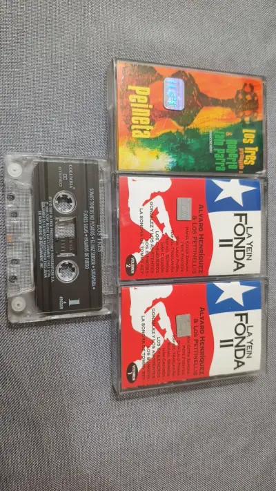 Colección de cassettes de Los Tres y Pettinellis - miniatura 3