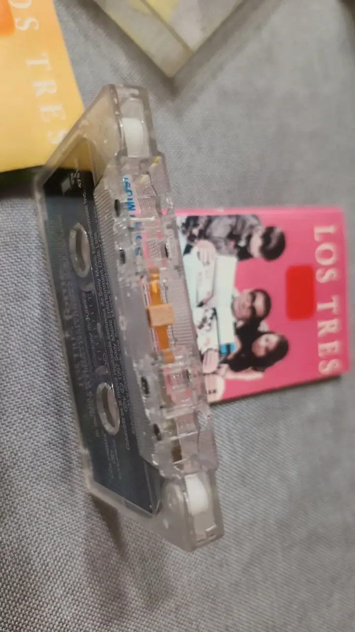 Colección de cassettes de Los Tres y Pettinellis - 5