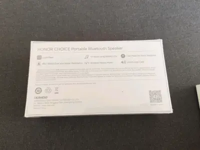 Parlante Bluetooth Honor Choice portátil - miniatura 2
