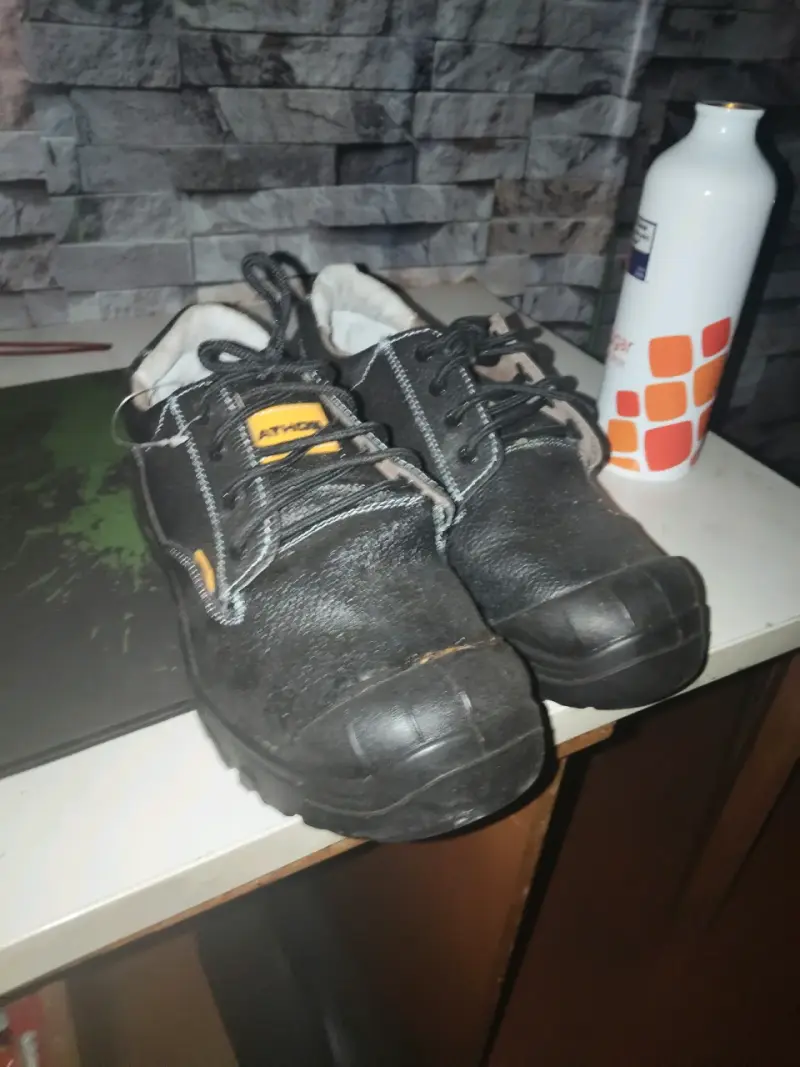 Zapatos de seguridad Athenas negros los x15talla43 - 1