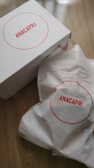 Sandalias Anacapri doradas con detalles brillantes - miniatura 4