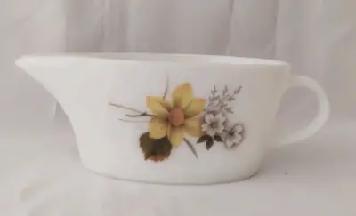 Salsera o Cremero Vintage  con diseño floral - miniatura 2