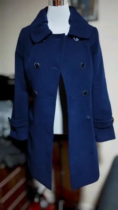Abrigo italiano talla XS/S - miniatura 2
