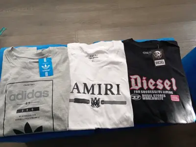 Pack de poleras Nike, Armani y Puma - miniatura 2