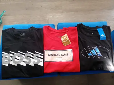 Pack de poleras Nike, Armani y Puma - miniatura 3
