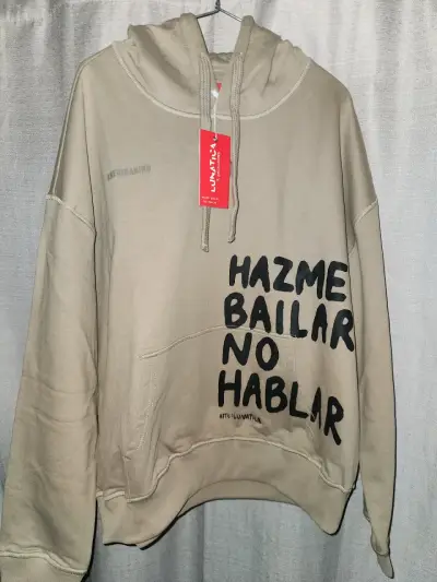 Polerón Unisex beige Americanino x Lunatica XL - miniatura 1