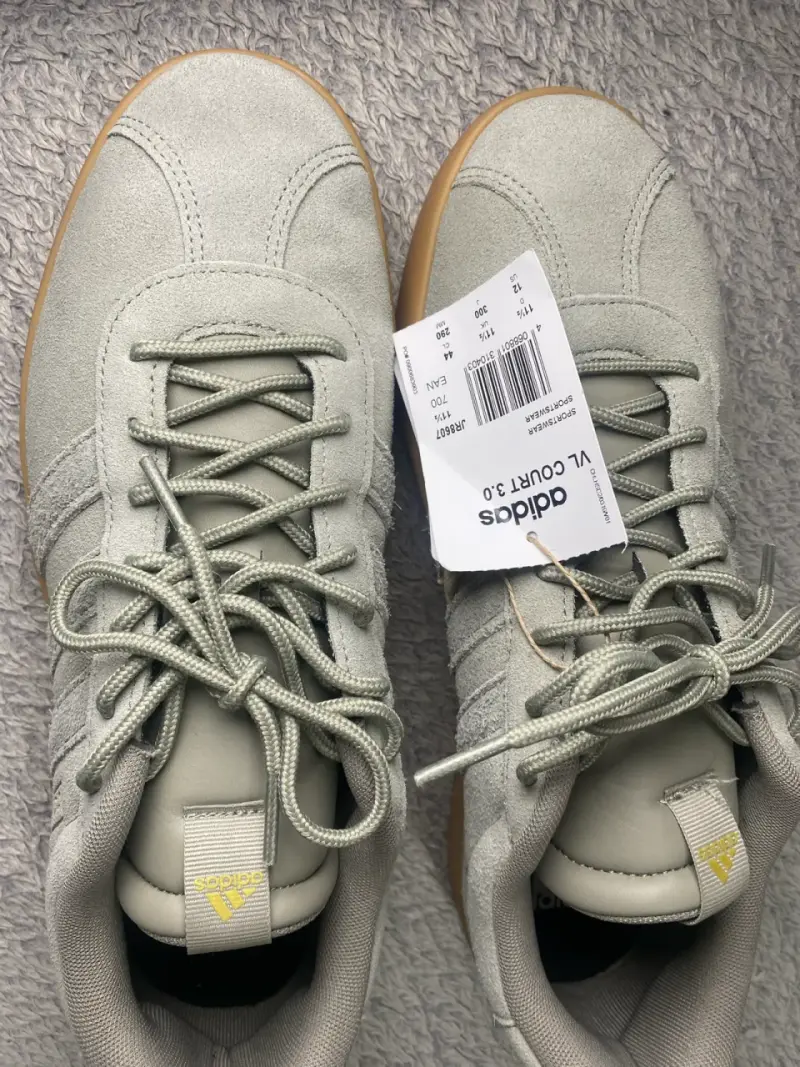 Zapatillas Adidas VL Court 3.0 gris claro - 1