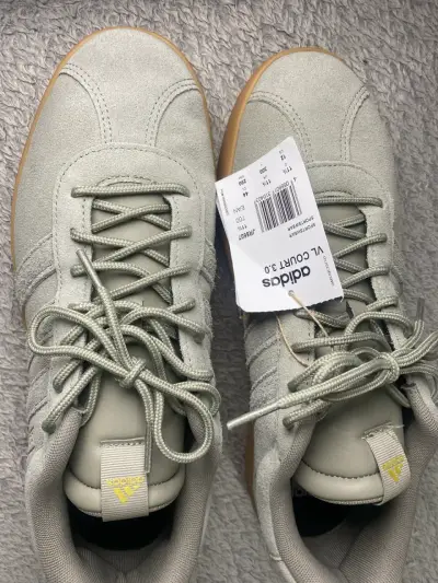 Zapatillas Adidas VL Court 3.0 gris claro - miniatura 1