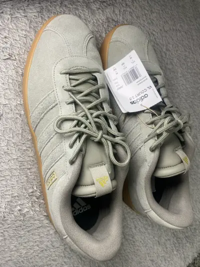 Zapatillas Adidas VL Court 3.0 gris claro - miniatura 2