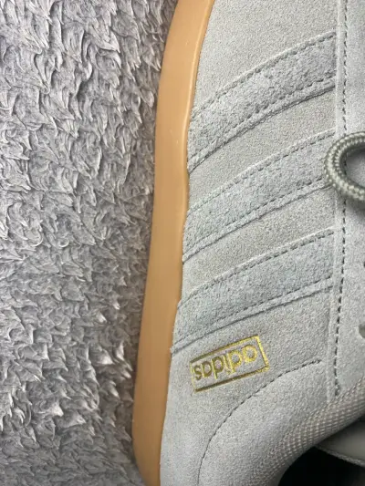 Zapatillas Adidas VL Court 3.0 gris claro - miniatura 3