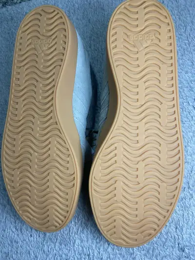 Zapatillas Adidas VL Court 3.0 gris claro - miniatura 4