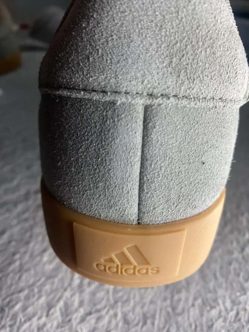 Zapatillas Adidas VL Court 3.0 gris claro - 5