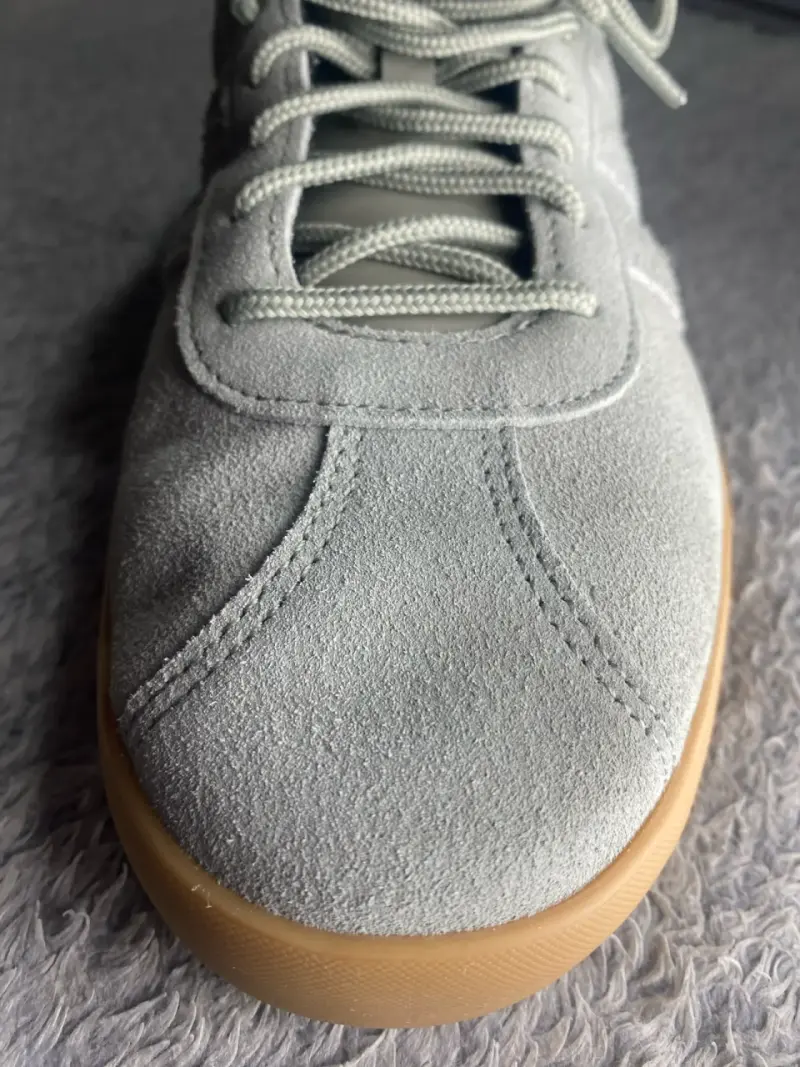 Zapatillas Adidas VL Court 3.0 gris claro - 6