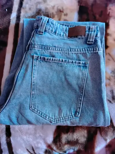 Jeans de mezclilla azul Sybilla - miniatura 1