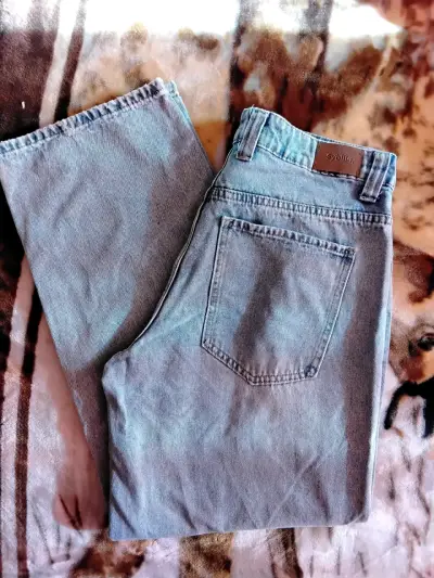 Jeans de mezclilla azul Sybilla - miniatura 3
