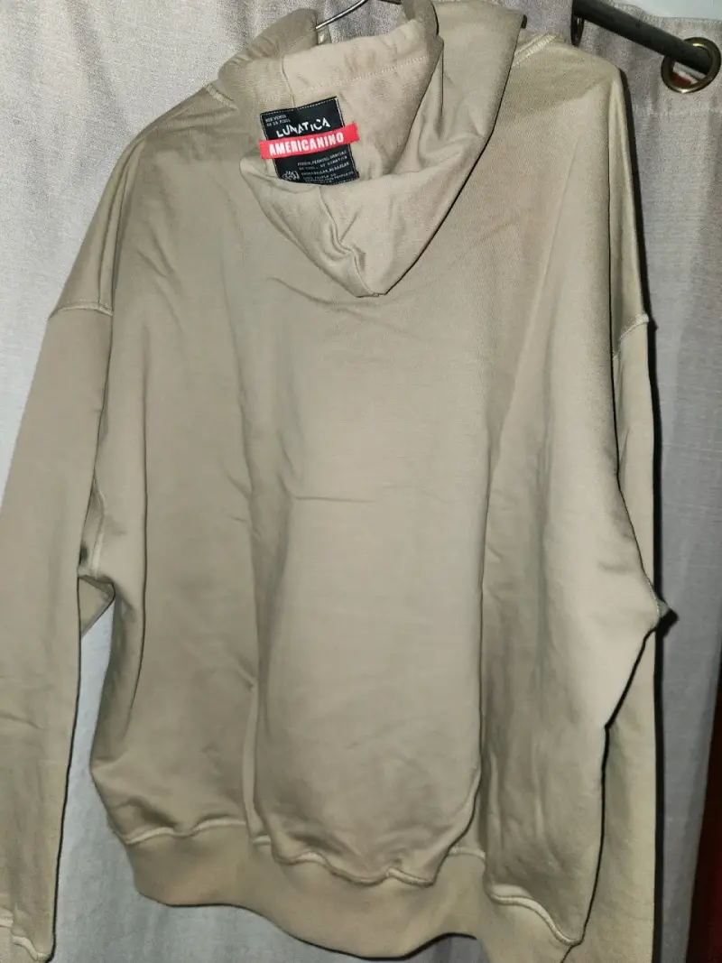 Polerón Unisex beige Americanino x Lunatica XL - 2