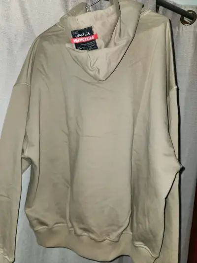 Polerón Unisex beige Americanino x Lunatica XL - miniatura 2
