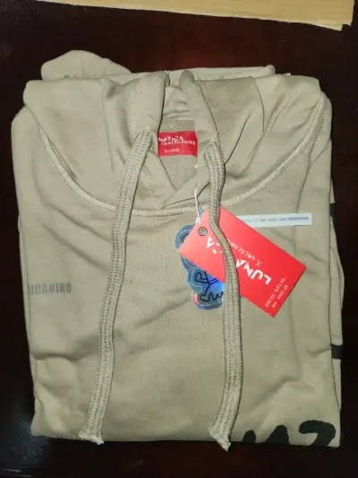 Polerón Unisex beige Americanino x Lunatica XL - miniatura 3