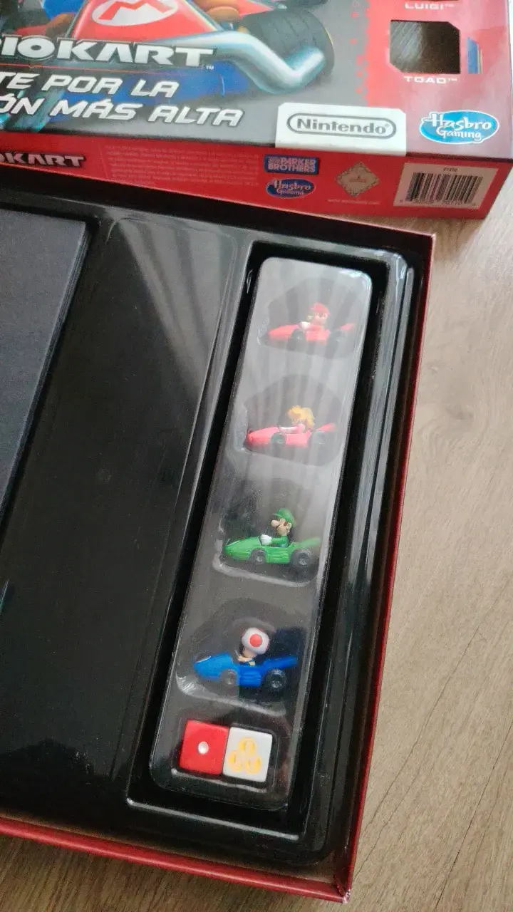 Juego de mesa Monopoly Mario Kart - 2