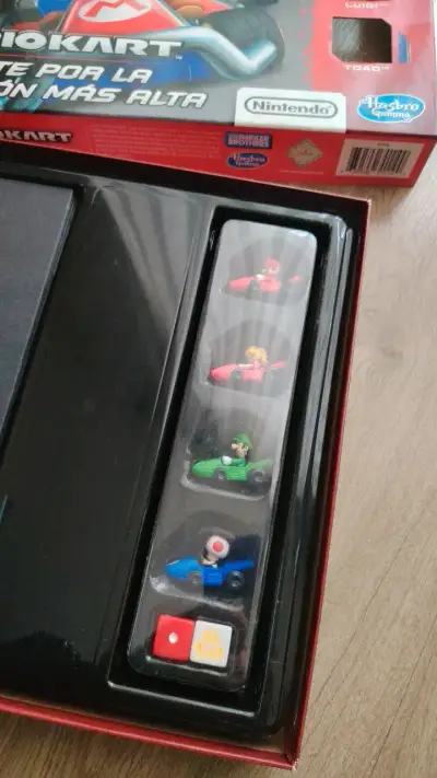 Juego de mesa Monopoly Mario Kart - miniatura 2