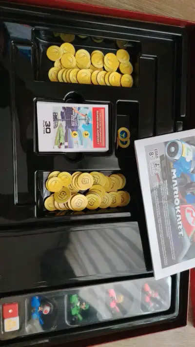 Juego de mesa Monopoly Mario Kart - miniatura 3