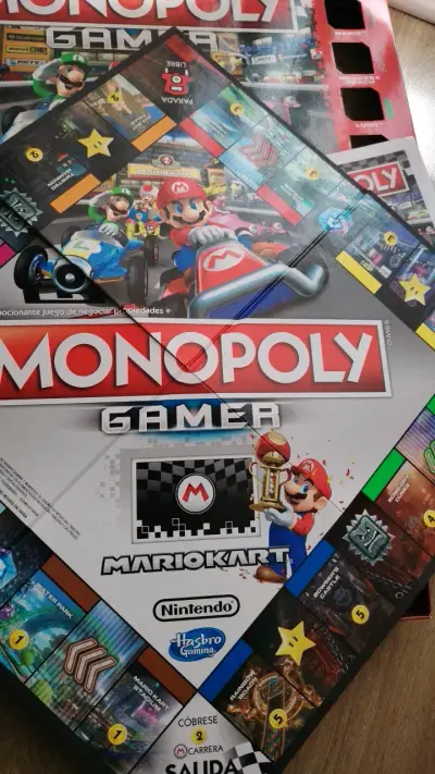Juego de mesa Monopoly Mario Kart - miniatura 4