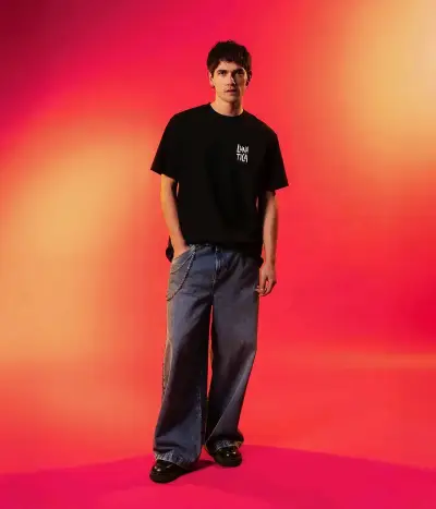 Baggy Tiro Medio Americanino x Lunatica 44 - miniatura 4