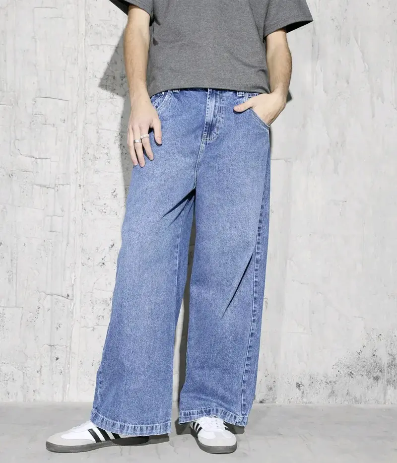 Baggy Tiro Medio Americanino x Lunatica 44 - 5