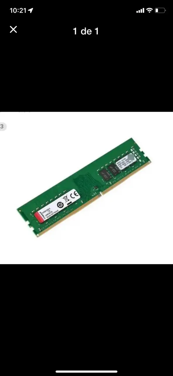 Memoria RAM DDR4 16GB para PC 2666 mhz