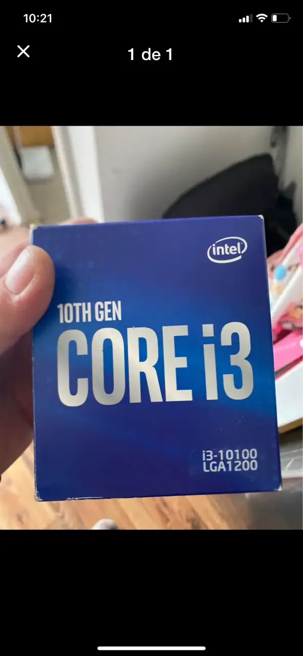 Dicipador i3 10ma Generación